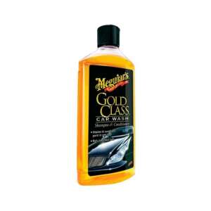Butelka szamponu do mycia samochodów Meguiar's Gold Class, 476 ml - Pojazd i części