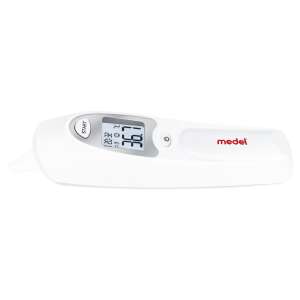 Medel Ohrthermometer, weiß, digitales Display, zur Messung der Körpertemperatur - Test-Analysegerät