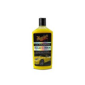 Meguiar's Ultimate Wash & Wax car wash shampoo, 473ml bottle - Meguiars