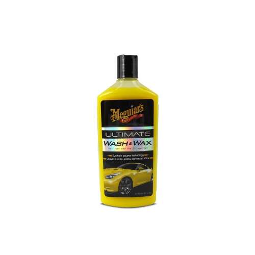 Meguiar's Ultimate Wash & Wax car wash shampoo, 473ml bottle