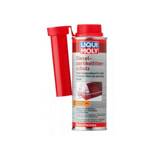 Liqui Moly Diesel Partikelfilter Schutz, 250 ml, DPF protector, fuel additive