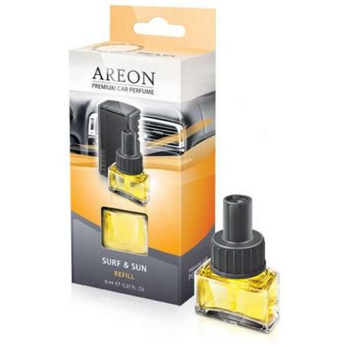 Autoparfum Areon Surf & Sun, 8ml, náplň