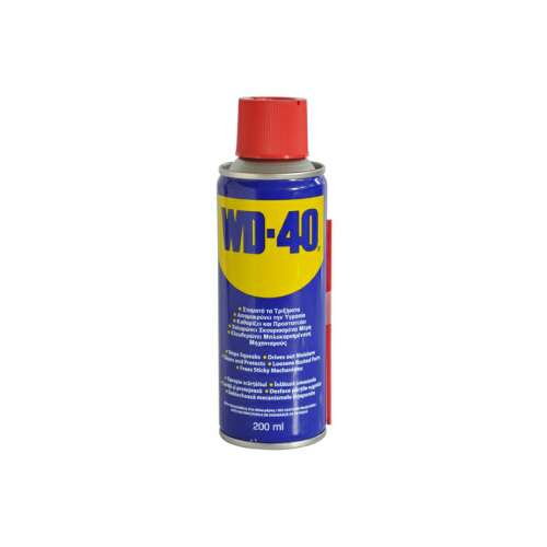 WD-40 Multi-Purpose Lubricant Spray, 200ml