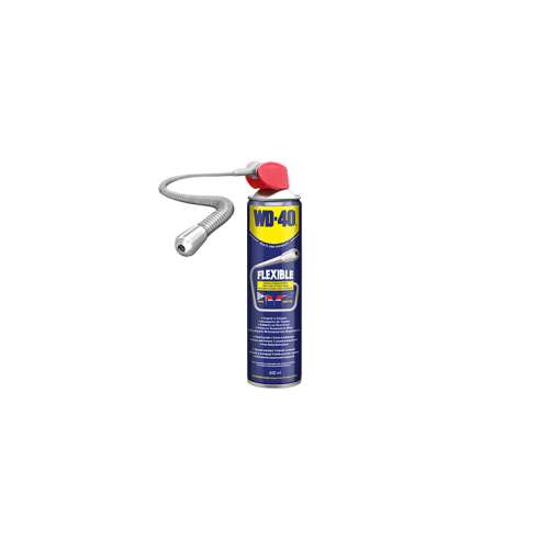 WD-40 Multifunktions-Schmiermittelspray mit flexiblem Verlängerungsschlauch, 600ml