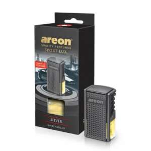 Osvěžovač vzduchu do auta Areon Sport Lux Silver, 8ml, čierna a strieborná - Osviežovače vzduchu do auta
