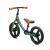 Kinderkraft 2Way Next hellgrünes Laufrad, Seitenansicht