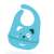 Neno Mantello szilikon baba kötény kutyás mintával, kék