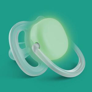 Philips AVENT játszócumi Ultra Air éjszakai 0-6hó lányos 2db