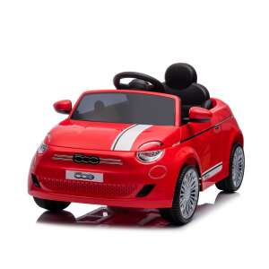 Chipolino Fiat 500 elektromos autó - piros 82808517 Chipolino Elektromos járművek