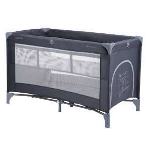 Kikkaboo So Gifted 2023 navy utazóágy, kétszintes, szürke, csecsemőknek és kisgyermekeknek - Utazóágy és Kiegészítői