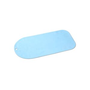 BabyOno pastel blue anti-slip bath mat, 55x35cm - Anti-slip and handhold