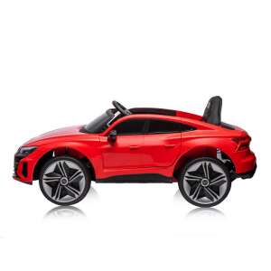 Chipolino Audi e-Tron elektromos autó bőr üléssel - piros 82809792 Chipolino Elektromos járművek