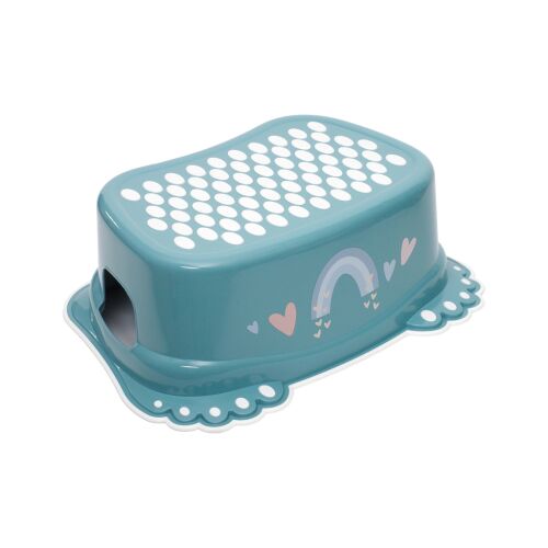 Tega Meteo turquoise non-slip step stool for kids