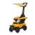 Chipolino Safari sárga bébitaxi tolókarral és napellenzővel