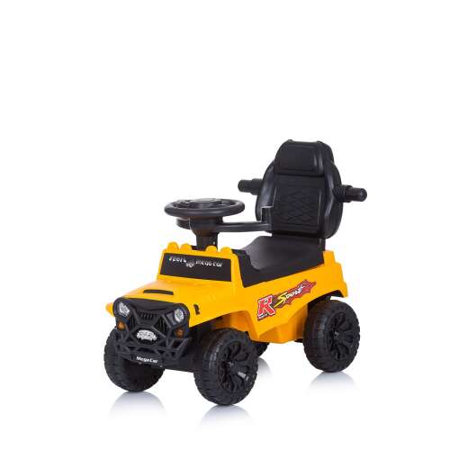 Chipolino Safari sárga bébitaxi kisgyermekeknek