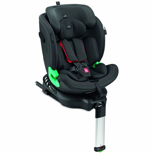 CAM GT I-Size Car Seat, 40-150 cm, ISOFIX, black