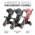Kinderkraft Aston tricikl dostupan u Mystic Green, Malachite Grey, Rose Pink