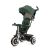 Kinderkraft Aston Tricycle - Green, Three-wheeled bike with comfortable seat