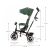 Kinderkraft Aston Tricycle - Dimensions, adjustable height and length