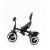 Kinderkraft Aston Tricycle - Black, Three-wheeled bike for young children