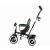 Kinderkraft Aston Tricycle with green seat and parent push bar