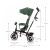 Kinderkraft Aston Tricycle dimensions infographic