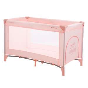 Kikkaboo So Gifted pink travel cot, portable baby bed - Kikkaboo