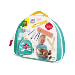 SES Arztkoffer Spielset, Arzt spielen für Kinder, enthält Verbände, Spritze, Pinzette und mehr - SES Creative