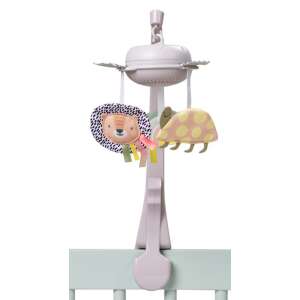 Taf Toys musical mobile with lion, turtle and rainbow, for baby crib - Musical Mobile, Projection Mobile