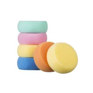 Akuku Babafürdető Szivacs - Puha, Sárga - 10cm