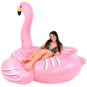 Óriási flamingó gumimatrac - rózsaszín 32827731 Strandmatracok, strandfotelek