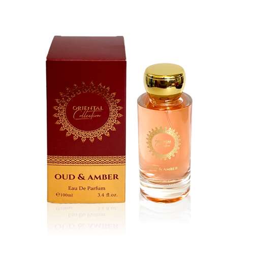 Oriental Collection Oud & Amber 100ml EDP Unisex parfüm Dubai