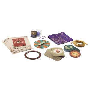 Djeco Mirabile Magus Zaubertricks-Set, enthält Karten, Seil, Ringe und andere Requisiten - Zaubertricks