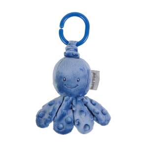 Nattou felhúzós rezgő játék plüss Lapidou - Octopus kék 82813128 Babakocsi & Kiságy játék