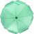 Fillikid Babakocsi Napernyő - 70cm, Mentazöld, UV50+ 82813130