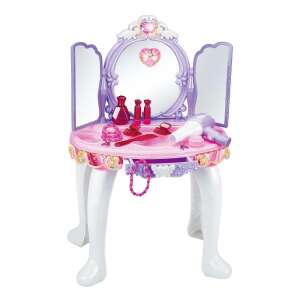 Timeless Tools Játék fésülködő asztal hercegnős, lila-rózsaszín 82813706 Szépítkezőasztalok, sminkszettek, illat