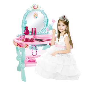 Timeless Tools Játék fésülködő asztal 32 részes, kék-rózsaszín 82813760 Szépítkezőasztalok, sminkszettek, illat