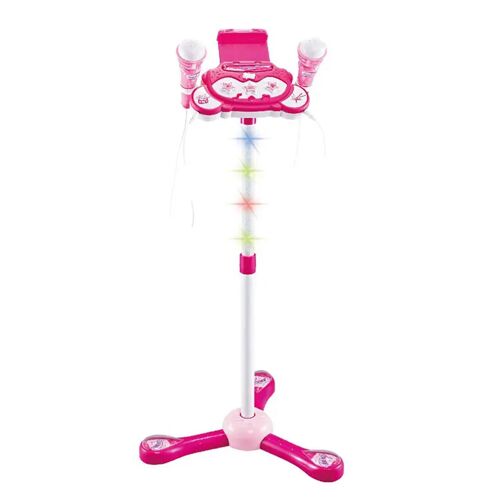 Timeless Tools Két Mikrofonos Állványos Karaoke Szett - Gyermekeknek 131704749