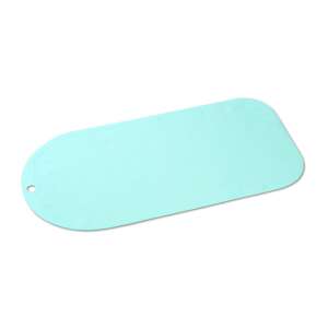 BabyOno non-slip bath mat, pastel green, 55x35cm - Anti-slip and handhold