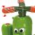 Close-up of Timeless Tools Cactus Sprinkler Toy - water spraying nozzles