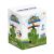 Timeless Tools Cactus Sprinkler Toy packaging - cartoon style box