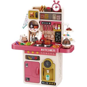 Timeless Tools Kuchnia dla dzieci 89 części, z dozownikiem wody