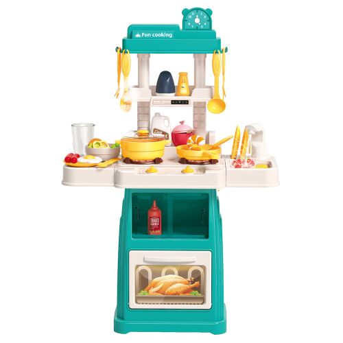 Timeless Tools Játékkonyha - 47 részes - Világoskék 131704548