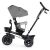 Kinderkraft Spinstep Platinum Grey Dreirad mit Sonnenschutz