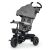 Kinderkraft Spinstep Platinum Grey Dreirad für Kleinkinder