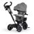 Kinderkraft Spinstep Platinum Grey Dreirad mit Korb