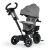 Kinderkraft Spinstep Platinum Grey 5-in-1 Dreirad mit Elternkontrolle