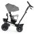 Kinderkraft Spinstep Platinum Grey Dreirad mit Schiebegriff
