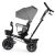 Kinderkraft Spinstep Platinum Grey Dreirad Seitenansicht