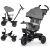 Kinderkraft Spinstep Platinum Grey Cabrio-Dreirad